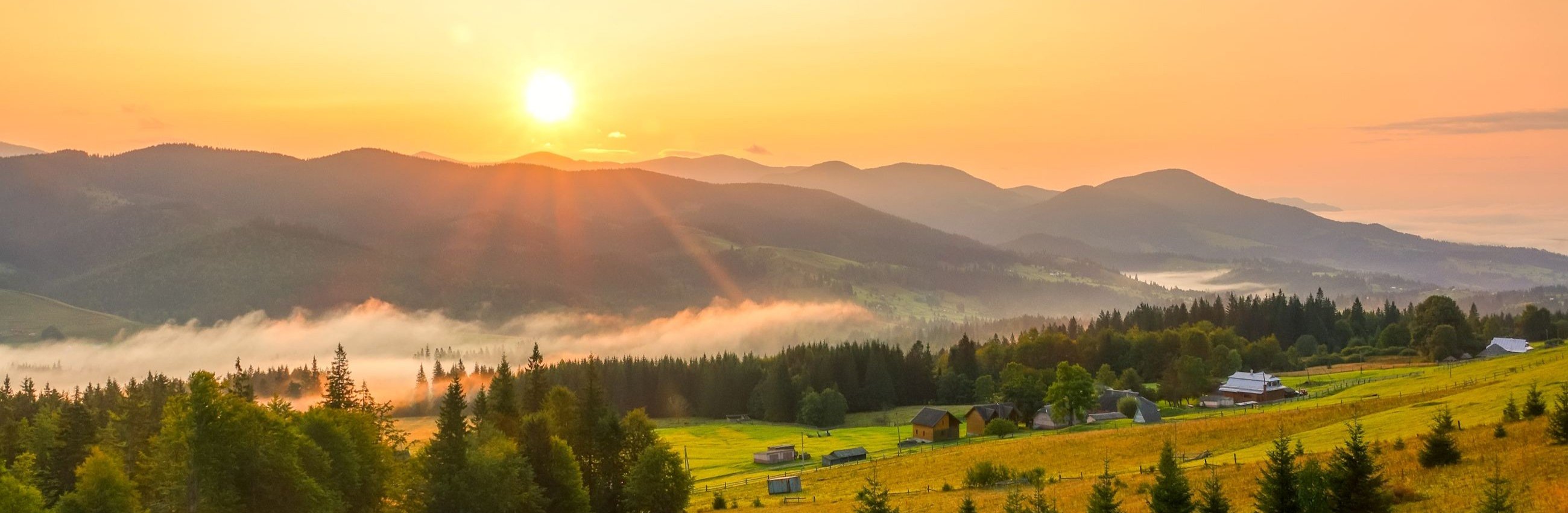 Coucher de soleil